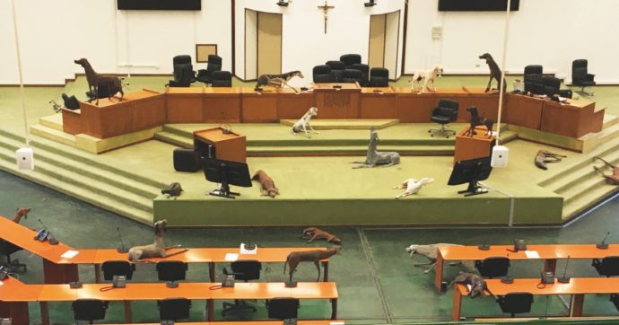 Falcone, quei  54 cani di ferro che fanno guardia alla memoria