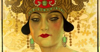I segreti della Turandot in mostra al Museo del tessuto di Prato: costumi e gioielli ritenuti perduti scoperti in un misterioso baule