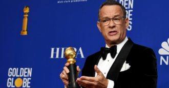 Copertina di Tom Hanks diventa “Geppetto” per Zemeckis
