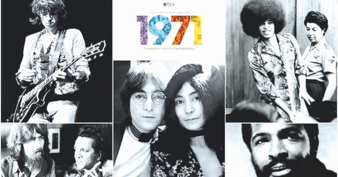 Copertina di Anno di grazia “1971”: e la musica si fece storia
