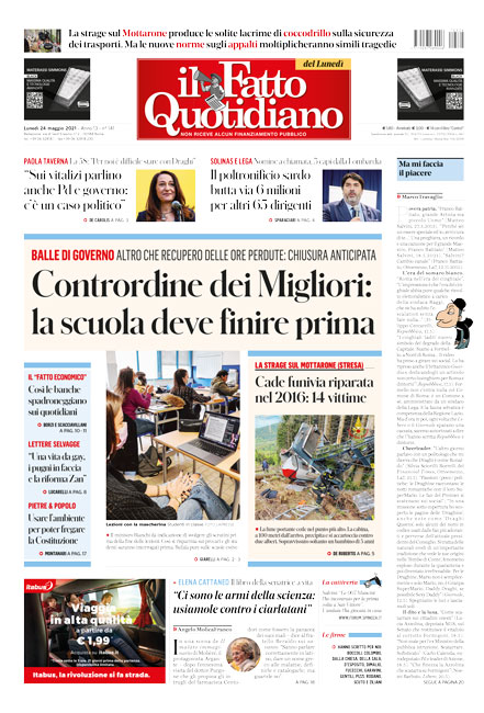 La Scuola del Fatto Quotidiano