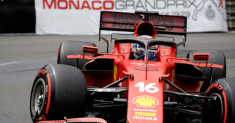 Copertina di Gran Premio di Montecarlo, la Ferrari di Leclerc era in pole ma non riesce a partire. “Triste, ma è così che funziona Monaco”