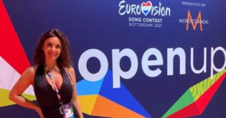 Copertina di All’Eurovision Song Contest 2021 c’era anche Elettra Lamborghini: ecco perché