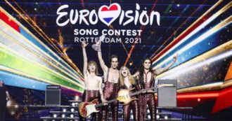 Copertina di Eurovision 2021, i Maneskin dopo il trionfo: “La prossima sfida? Il Super Bowl! Ora vogliamo suonare ovunque”. E svelano il brano preferito