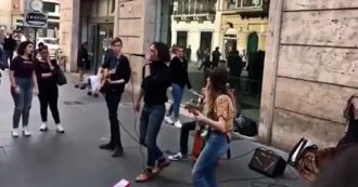 Copertina di Dalle strade di Roma al trionfo all’Eurovision, gli esordi dei Maneskin come artisti di strada. Il video