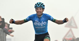 Copertina di Il vento Fortunato di Eolo sullo Zoncolan: c’è una piccola Italia dietro super-Bernal