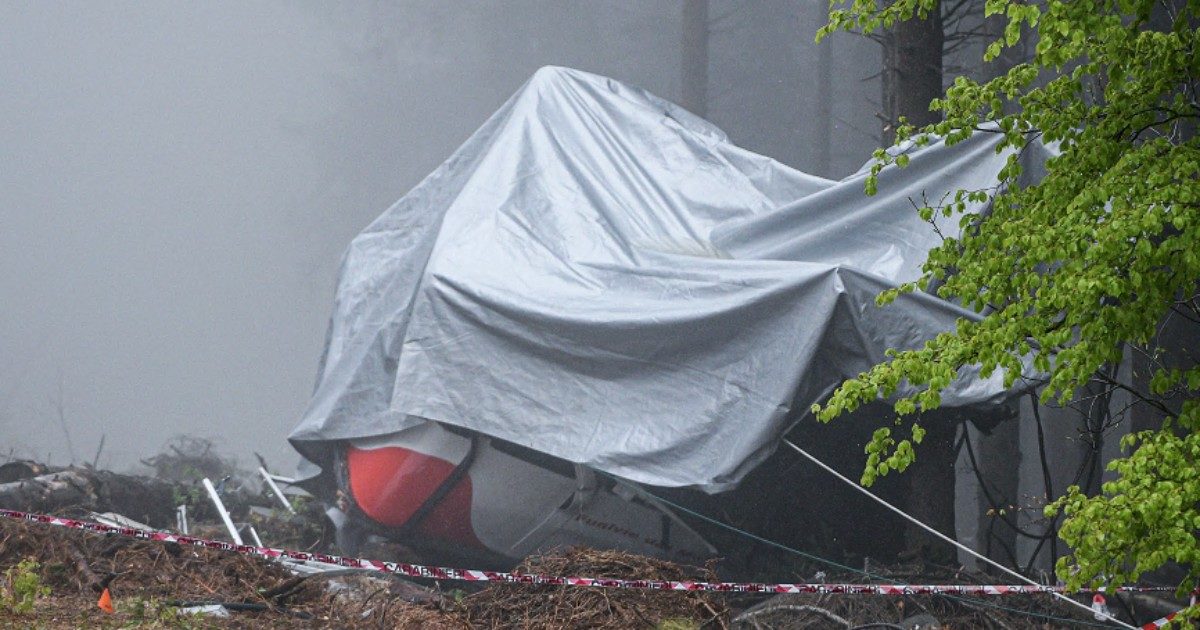 Funivia Mottarone, le ipotesi sul perché il freno non si è attivato. L’azienda di manutenzione: “Ultimo controllo su quelle centraline il 3 maggio”