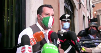 Copertina di Elezioni, Salvini: “A differenza di Pd e M5s il centrodestra correrà unito. Nomi di serie B? Candidati nuovi su Roma, Milano e Bologna”