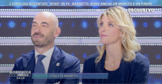 Copertina di Maria Chiara Milano Vieusseux, chi è la moglie di Matteo Bassetti che è stata ospite di Barbara D’Urso: “Sono gelosa, ma lui è un piacione”