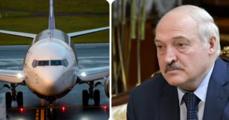 Bielorussia dirotta volo e arresta dissidente, von der Leyen: “Abbiamo bloccato 3 miliardi di aiuti”. Il Consiglio Ue: “Spazio aereo europeo chiuso a Bielorusian Airlines”
