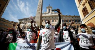 Copertina di “Sfamiamo gli italiani, diamo, non prendiamo. E Draghi ci sbeffeggia”