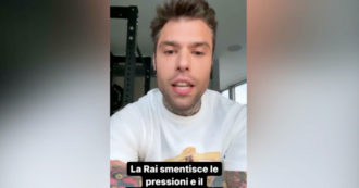 Copertina di La Rai querela Fedez per diffamazione, il rapper: “Vigliaccheria di Stato, non ho ancora pubblicato tutto quello che ho in mano”