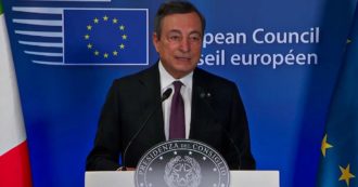 Copertina di Migranti, Draghi: “Mettere a dormire il problema non lo fa sparire. Ho sollevato la questione, sarà messa in agenda al prossimo Consiglio Ue”