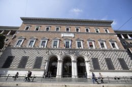 Copertina di Maria Rosaria Covelli, una giudice a capo degli 007 del ministero della Giustizia