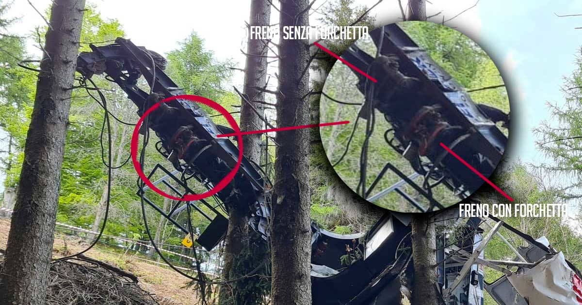 Mottarone, tre fermati nella notte per l’omicidio di 14 persone: anche il gestore Luigi Nerini. “L’impianto segnalava anomalie dal 26 aprile”. Carabinieri: “Un indagato ha ammesso di aver disattivato il freno”