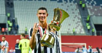 Copertina di Cristiano Ronaldo, il post Instagram che sembra un messaggio d’addio alla Juventus: “Grazie a chi ha preso parte a questo viaggio”