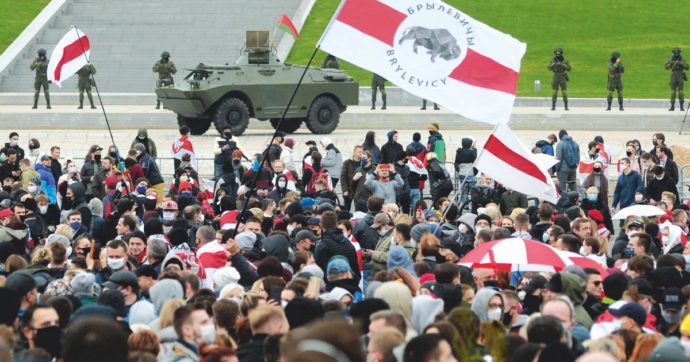 “In Bielorussia il vero terrorista ha un nome: si chiama Lukashenko”