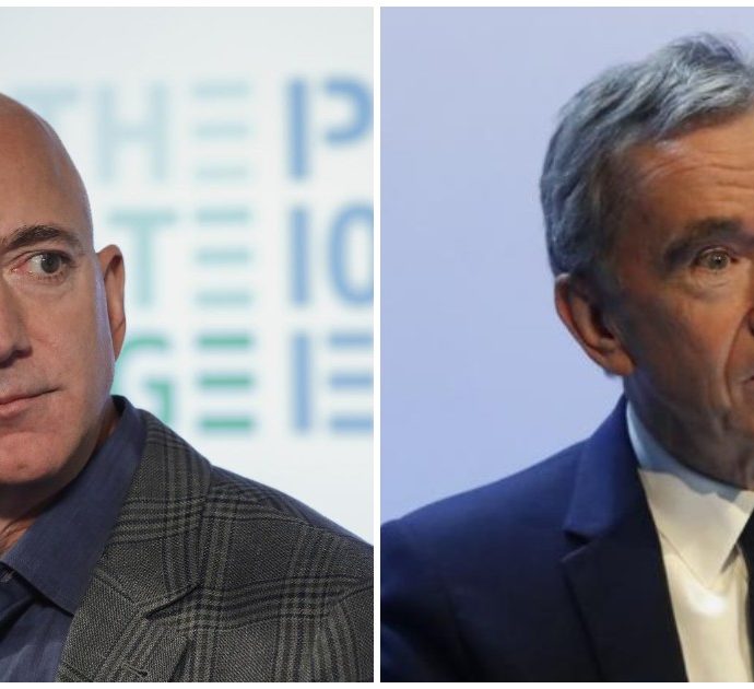 Bernard Arnault sorpassa Jeff Bezos e gli ruba (per il momento) lo scettro di “più ricco al mondo”