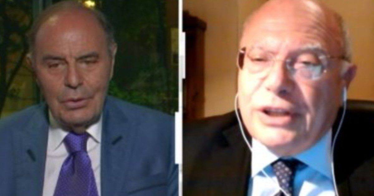 Cartabianca, Massimo Galli torna in tv e Bruno Vespa va all’attacco: “Lei è il Davigo dei virologi, non esistono persone sane”