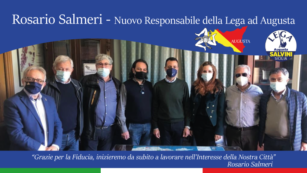 Copertina di Lega spaccata sulla nomina dell’amico degli Amara: cacciato chi aveva criticato la scelta