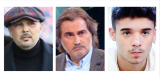 Copertina di Sinisa Mihajlovic su Pierluigi Pardo: “Di’ al ciccione di cambiare il risultato”. Poi a Moreno: “Nano”. Le sue parole alla Partita del Cuore