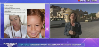 Copertina di “Denise Pipitone forse è in Ecuador”: la segnalazione a Pomeriggio 5 e la foto