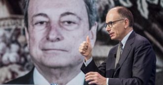 Copertina di Tassa di successione sui patrimoni più alti, Letta insiste: “Ho visto Draghi. Proporremo di inserirla nella riforma del fisco”