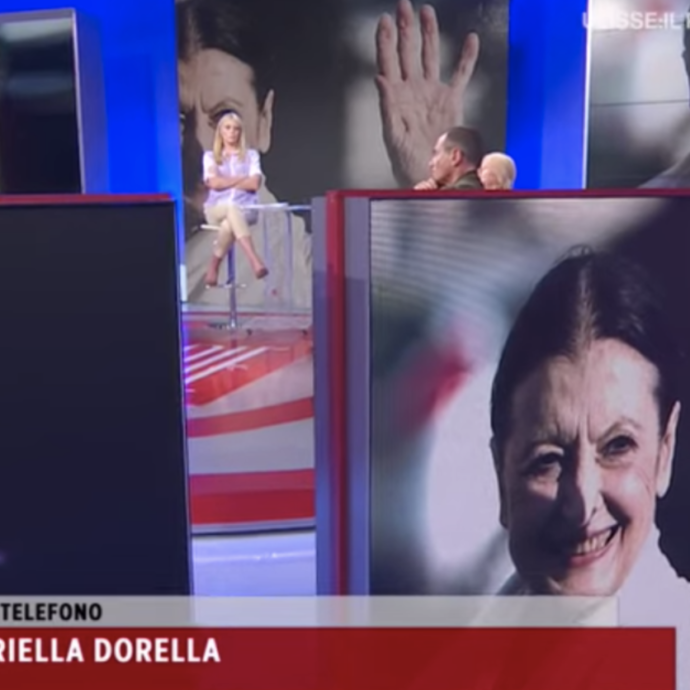 Carla Fracci e l’ultima telefonata con Oriella Dorella. Il racconto dell’amica a Storie Italiane