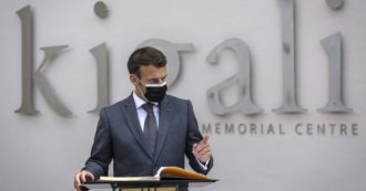 Copertina di Ruanda, Macron: ‘Francia in silenzio sul genocidio, ma non complice’. Associazione vittime: ‘Non ha chiesto scusa’