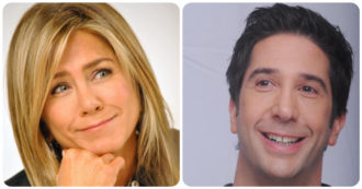 Copertina di Friends la Reunion, tra Jennifer Aniston e David Schwimmer c’è stato davvero qualcosa. E non solo sul set