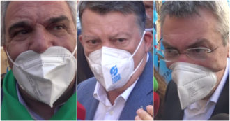 Copertina di I sindacati in piazza a Montecitorio: “Blocco dei licenziamenti? Draghi non ha mediato, è passata la posizione di Confindustria”