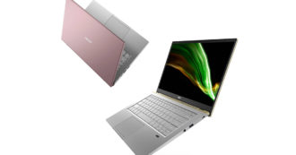 Copertina di Acer, presenta i nuovi notebook delle famiglie Swift X, TravelMate e Aspire