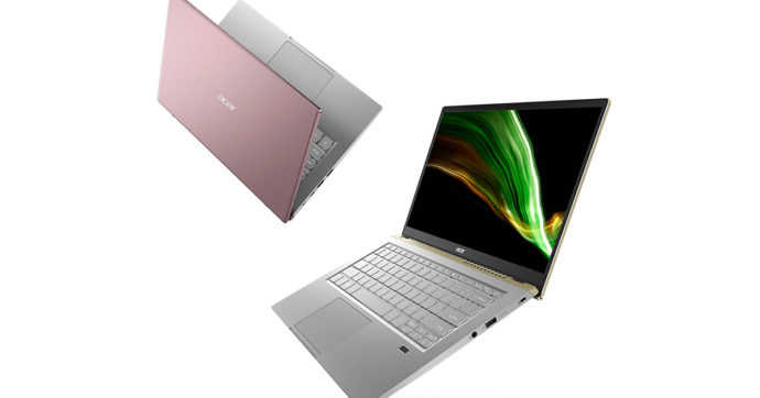 Acer, presenta i nuovi notebook delle famiglie Swift X, TravelMate e Aspire