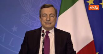 Copertina di Draghi: “Garantire che i Paesi più poveri abbiano accesso a vaccini efficaci è un imperativo morale”