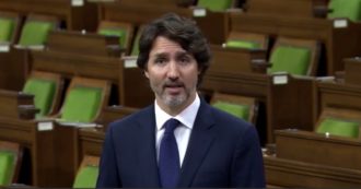 Copertina di Trudeau si scusa (in italiano) per gli italo-canadesi internati durante la Seconda guerra mondiale: “È stato sbagliato” – Video