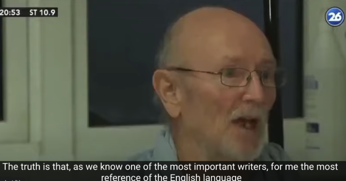 “È morto William Shakespeare, uno degli scrittori più importanti di sempre”: la gaffe della tv argentina è epica