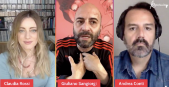 Copertina di Giuliano Sangiorgi a FQMagazine: “Un film tratto dal mio libro? Stavolta potrei accettare… Ma non farei come alcuni colleghi che alla prima proposta dicono sì”