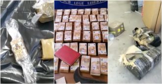 Copertina di Torino, maxi sequestro di hashish e denaro: arrestati due insospettabili con 350 chili di droga e oltre mezzo milione in contanti (Video)