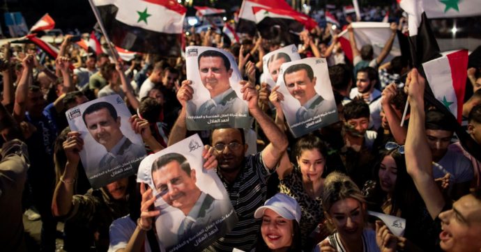 Siria, Assad si ripulisce alle urne