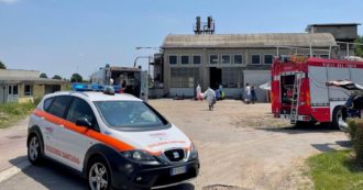 Copertina di Scoppia una tubatura: morti due operai Inail: “Nel 2021 già 306 decessi sul lavoro”