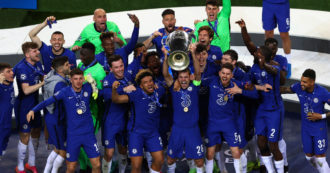Copertina di Champions League, il Chelsea supera 1-0 il Manchester City: è campione d’Europa per la seconda volta. Decisivo il gol di Havertz al 42′