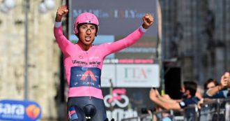 Il Giro d Italia e il destino di Damiano Caruso da gregario a