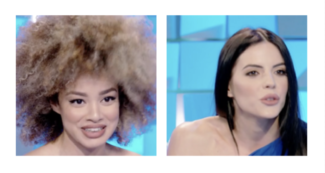 Copertina di Verissimo, le veline di Striscia la Notizia in lacrime: “E’ stato un po’ come all’università, ora diventiamo grandi”