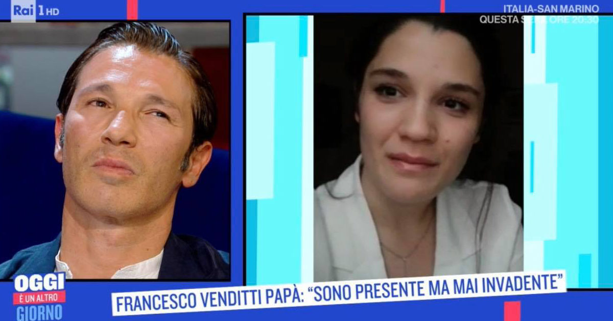 Oggi è un altro giorno, Francesco Venditti: “Ho capito subito che mia figlia si era innamorata di una donna”