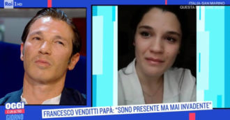 Copertina di Oggi è un altro giorno, Francesco Venditti: “Ho capito subito che mia figlia si era innamorata di una donna”