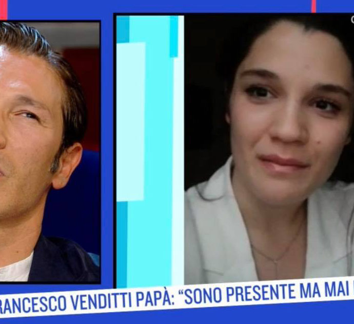 Oggi è un altro giorno, Francesco Venditti: “Ho capito subito che mia figlia si era innamorata di una donna”