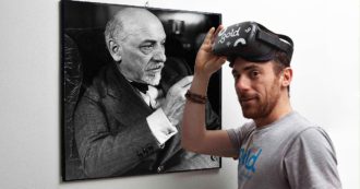 Copertina di Così è (o mi pare), Elio Germano reinventa a teatro l’opera di Luigi Pirandello Così è (se vi pare) con la Virtual Reality