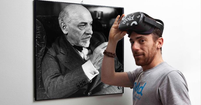Così è (o mi pare), Elio Germano reinventa a teatro l’opera di Luigi Pirandello Così è (se vi pare) con la Virtual Reality