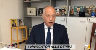 Copertina di Gomez a La7: “Anpal? Inventata da Renzi pensando diventasse il centro di tutti i lavoratori, invece deve ‘trattare’ con le singole regioni”