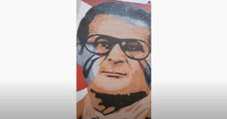 Copertina di Il murales dedicato a Marcello Torre ha il sapore di un memorandum per il governo